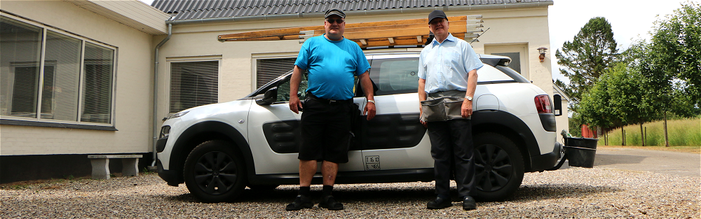 Langeskov Vinduespolering servicerer også Ørbæk, Nyborg og Kerteminde