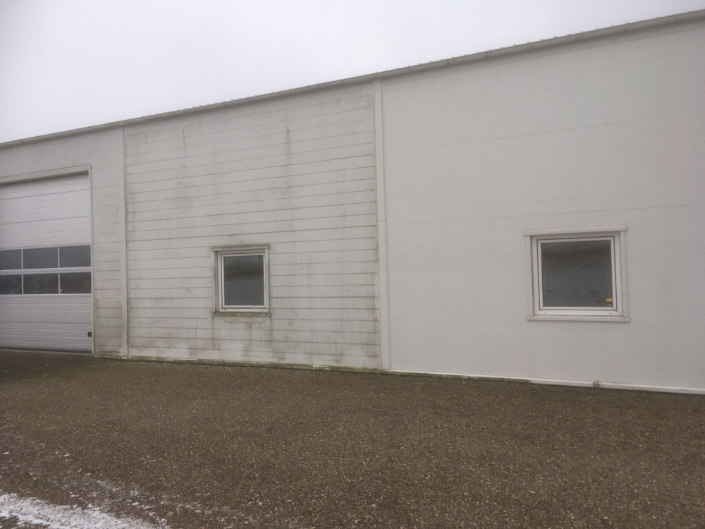 Vinduespudsning i Langeskov